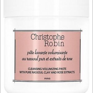 - Christophe Robin Cleansing Volumizing Paste brand new never used sephora